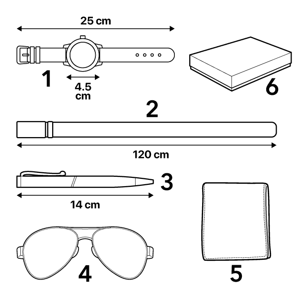 product image: 5 in 1 Luxus-Set für Herren